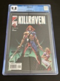 Killraven #1/2001/Joseph Michael Linsner Cover CGC 9.8