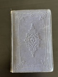 Antique (1842) Black Americana Hardcover Book