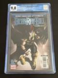 Secret Invasion Aftermath:Beta Ray Bill #1/2009/Classic Cover! CGC 9.8