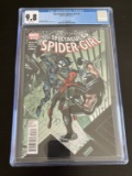 Spectacular Spidergirl #3/2010/Frenz & Buscema Cover CGC 9.8