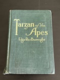 Tarzan of the Apes (1914) First Printing Hardcover