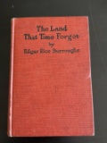 The Land That Time Forgot/Burroughs (1924) First Printing Hardcover Book