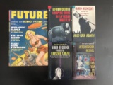 Group of Vintage Horror & Sci-Fi Paperbacks and Pulp