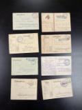 WWI German Soldiers Feldpost Covers/PCs