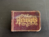 Amazing 1877 Autograph Book (Tombstone Area)