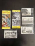 California Zephyr Group of Vintage Photos & Ephemera