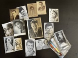 Hollywood Large Group of 35+ Arcade Cards & Souvenir Photos