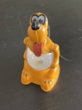Antique Linemar Disney Toy Pluto Lantern