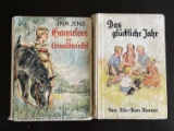 (2) WWII German Hardcover Children's Books