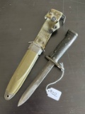 Vietnam War M8 A1 Bayonet w/Scabbard