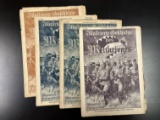 WWI German News Magazines - 1914/17
