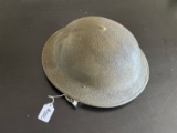 Pearl Harbor Era US Army Re-Enactor's Kelly Helmet