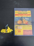 Kellogg's 1950's Motorcycle w/Rider Cereal Premium