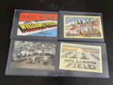 (4) WWII AZ-Williams Field Postcards