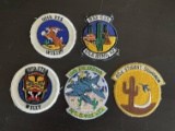 Vintage AZ related USAF Squadron Patches