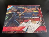 1950's Walt Disney's Zorro Pencil by Number Set