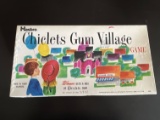 Rare! Hasbro Chiclets Gum Village Board Game