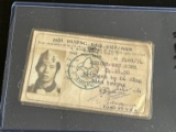 1974 South Vietnamese Boy Scout Photo ID