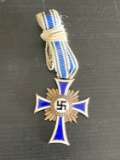 WWII German Mother's Cross in Bronze