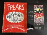 (2) Vintage Sideshow/Circcus Freak Books