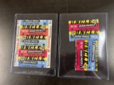 1960's A&BC Gum 'Girl from UNCLE' Card Packs
