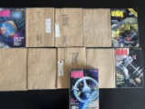 Lot (11) Vintage Science Fiction Digest Size Mags