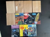 Lot (11) Vintage Science Fiction Digest Size Mags