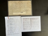 1797 Document Signed by Thomas Boone