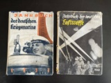 (2) WWII German Military Hardcover Yearbooks
