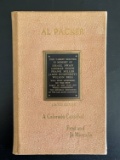 1968 Ltd. Ed. Signed Book on Al Packer 
