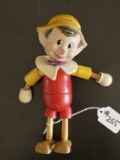 1930's/40's Disney Pinocchio Wood/Composition Figure