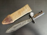 Original Model 1917 WWI US Army Bolo Knife