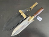 Vintage Replica US Army Model 1880 Hunting Knife