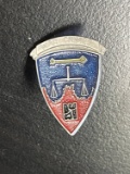 Nuremberg War Crimes Trials Souvenir Pin