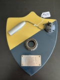 Vietnam War Era USAF 52nd FMS Service Plaque