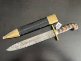 Vintage Replica Ames 1849 Large Fighting Knife