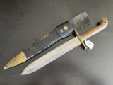Vintage Replica Ames 1849 Large Fighting Knife