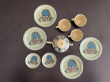 1930's Disney Tin Litho Tea Set
