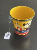 1940's Walt Disney's Mickey Mouse Sand Pail