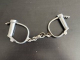 Antique Handcuffs - No Key!