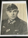 Original WWII German Wehrmacht Soldier Photo