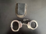 Vintage Peerless Handcuff Co. Cuffs w/Key