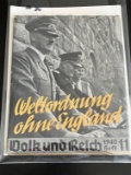 Softcover WWII German 1940 Photo Book