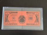 Prop Currency From the Movie 