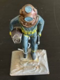 Antique Aquarium Deep Sea Diver Ornament