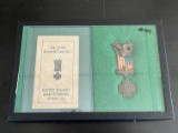 Span-Am War Vets Medal and Booklet