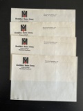 German WWII Red Cross Office Stationery