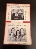 1950's Jackie DeShannon Radio Station Poster
