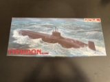 DML 1:350 Scale Typhoon Class Sub Model Kit