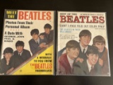 (2) 1964 Beatles Color Cover Magazines